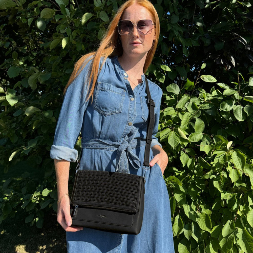 Amy Convertible Crossbody Bag