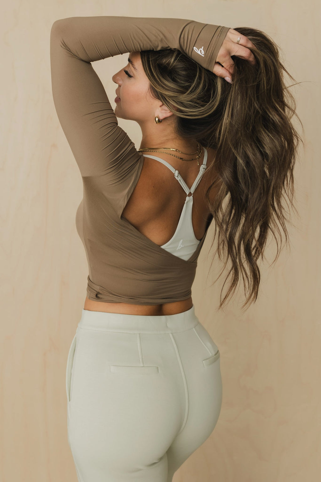 Enveloppe-moi manches longues