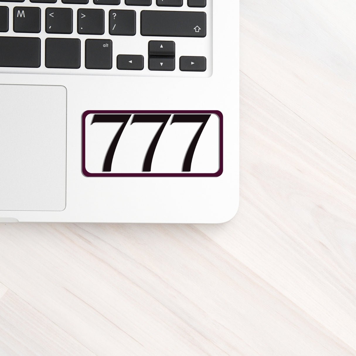 777 Sticker