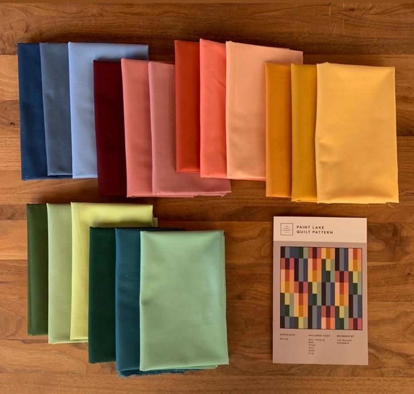 Paint Lake Quilt Kit