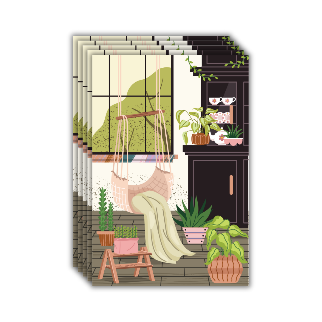 Green Home Postcards