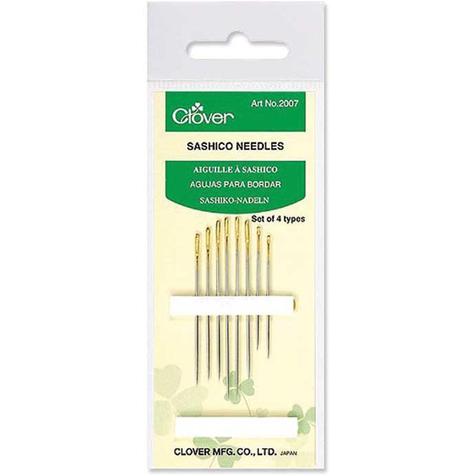 CLOVER 2007 - Aiguilles Sashiko