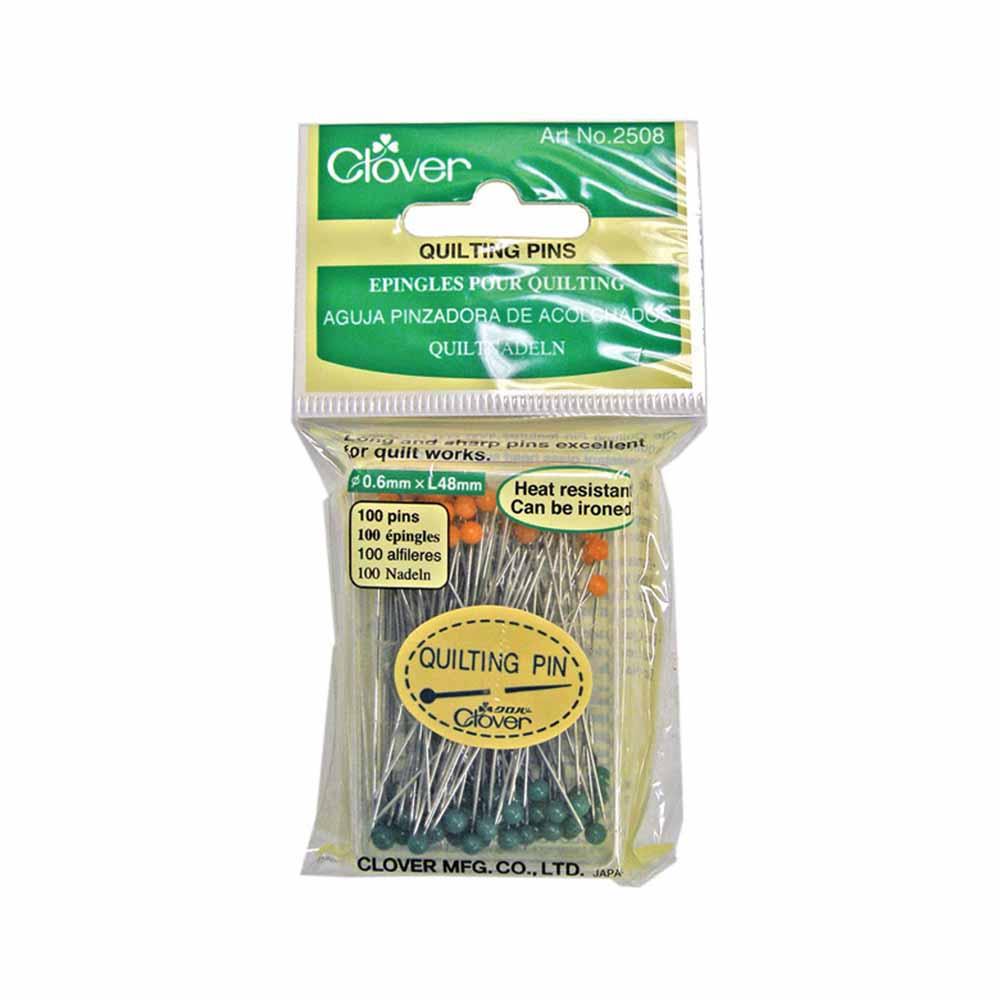 Clover Quilting Pins, 100 - 48mm (1 7/8")