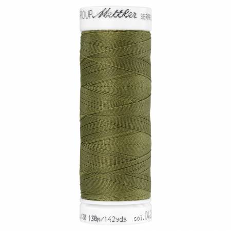 Fil élastique Seraflex 130 mètres vert olive
