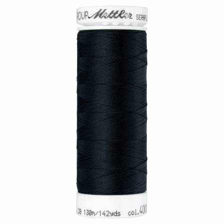 Fil élastique Mettler Seraflex 130 mètres noir