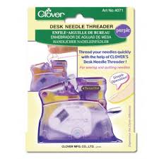 CLOVER 4071 - Enfile-aiguille de bureau
