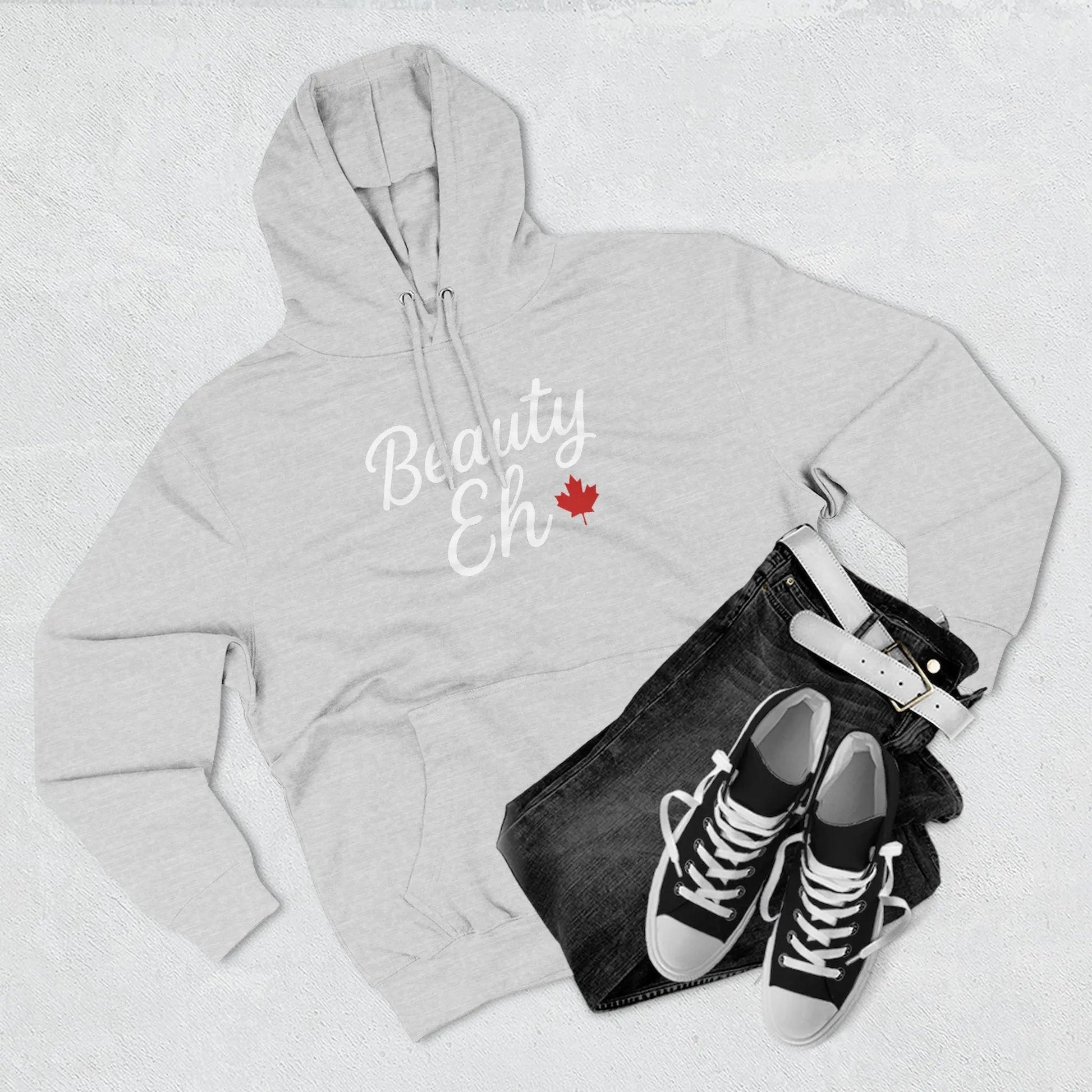 Maple Stick Fleece Hoodie – Canadian Beauty Eh Pullover