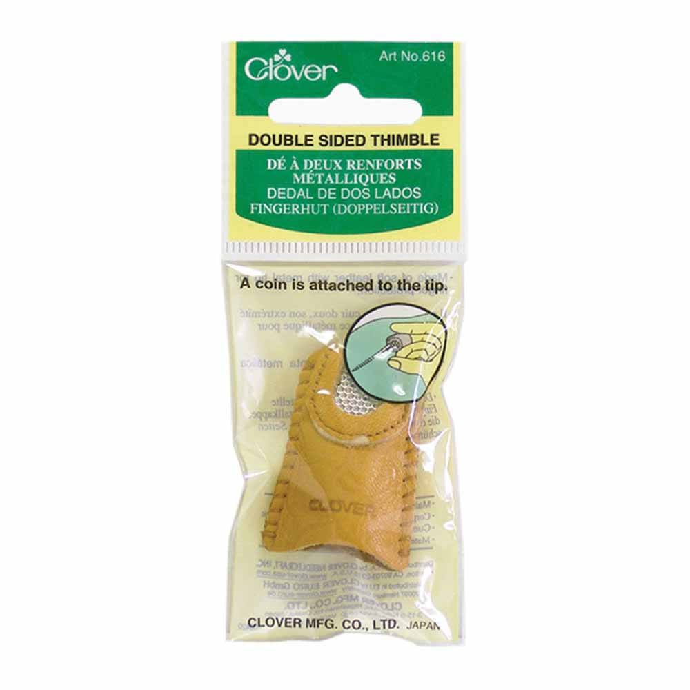 Clover Double Sided Thimble