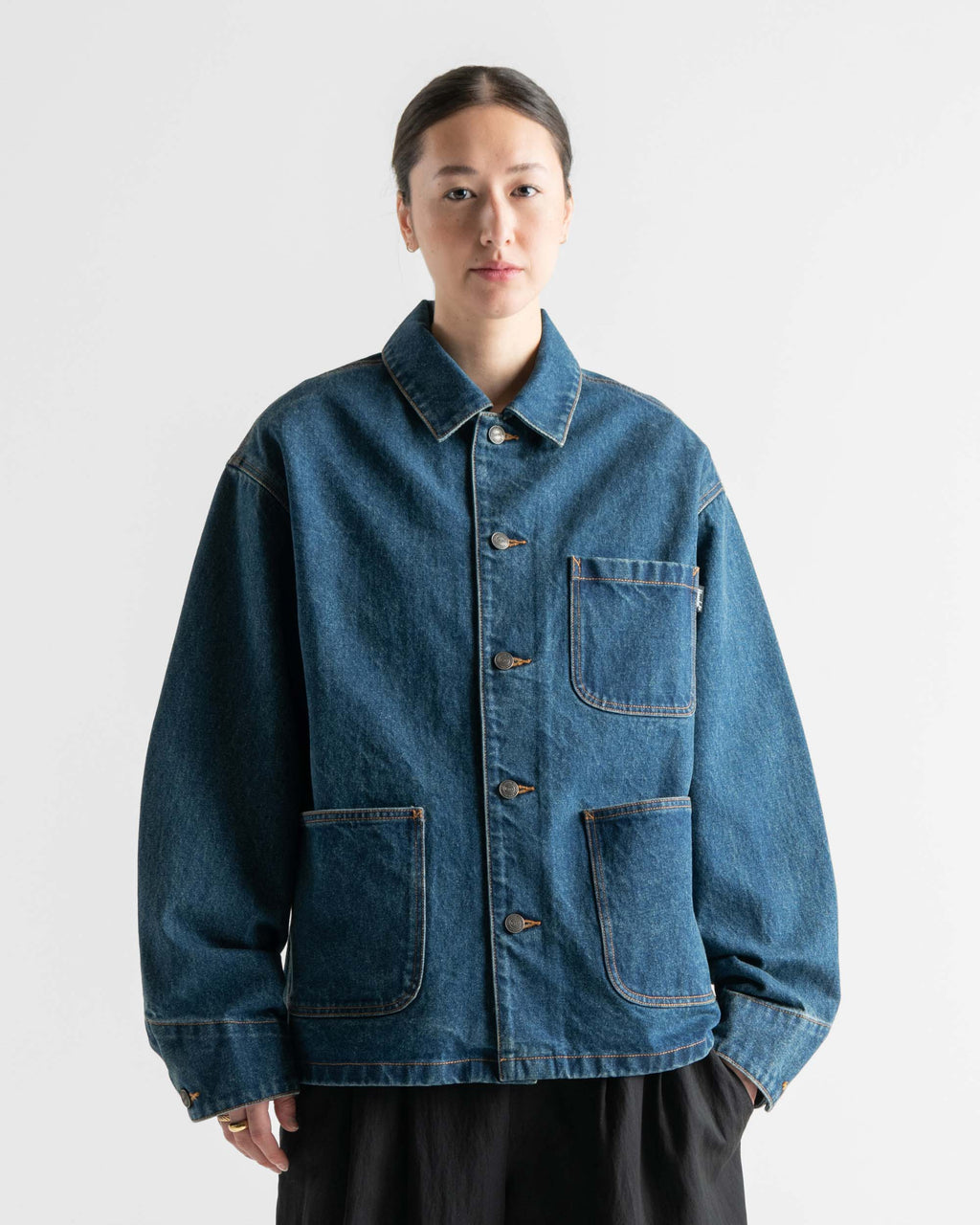 Veste en jean pour femme