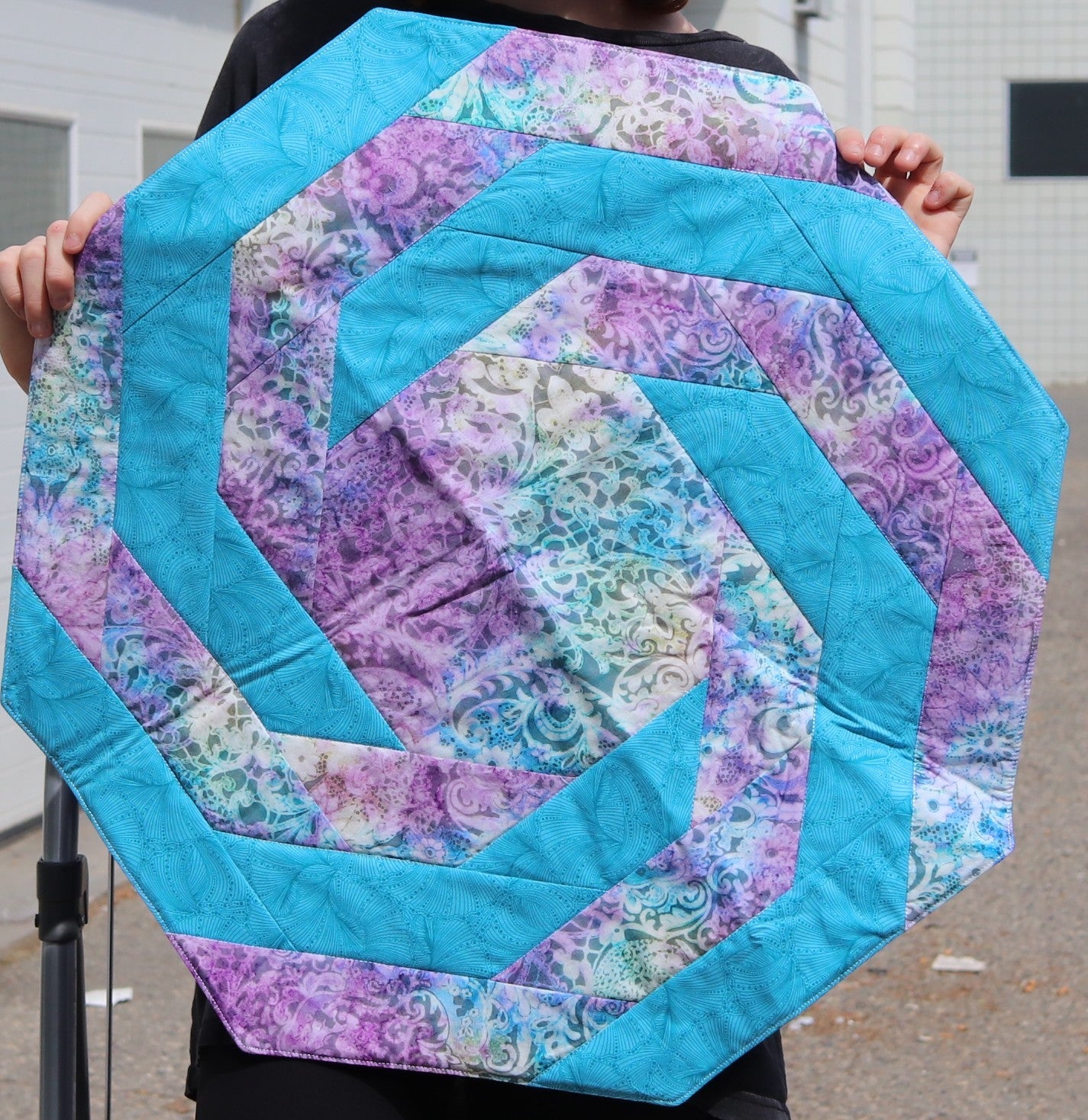 Échantillon en magasin - Chemin de table - Spirale