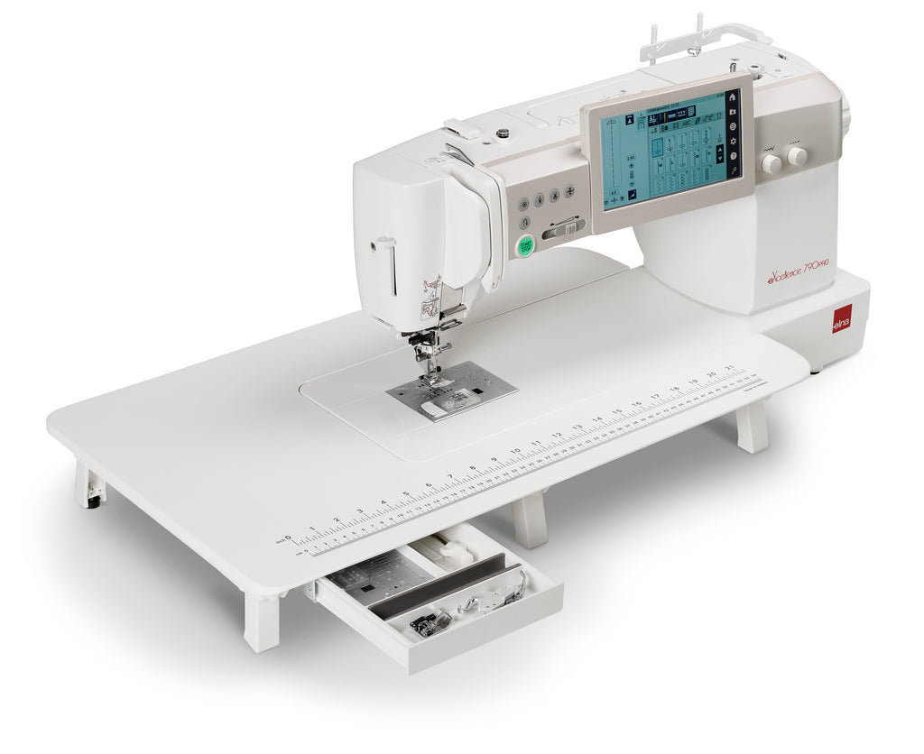 Machine à coudre Elna eXcellence EL790PRO