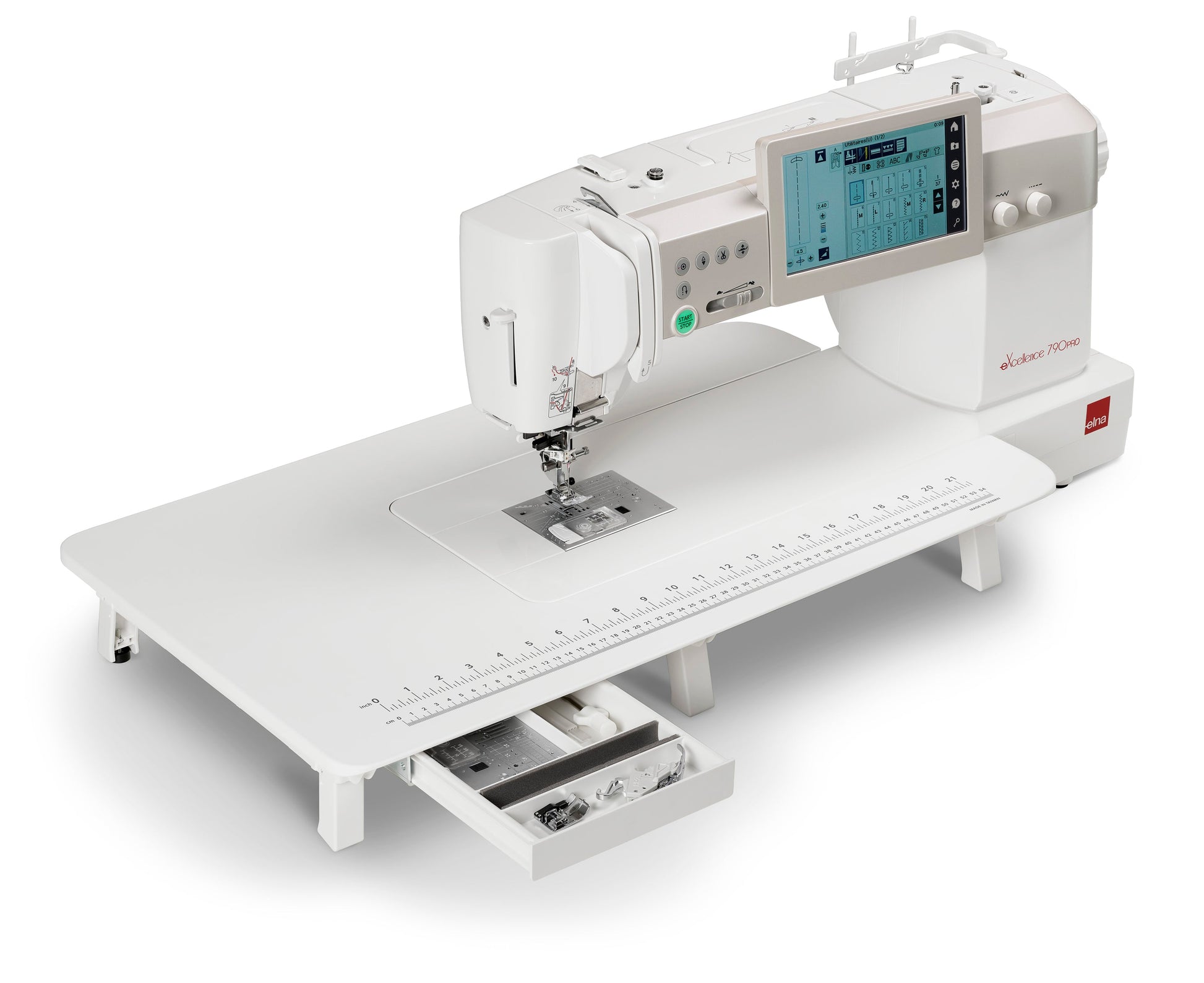 Machine à coudre Elna eXcellence EL790PRO