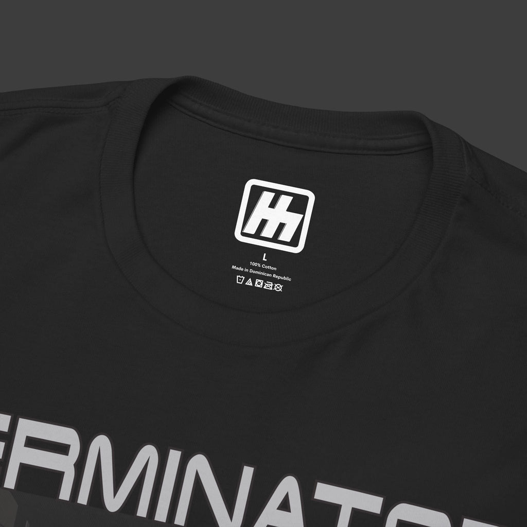 Poing de fer, pied de plomb - T-shirt SVT Terminator