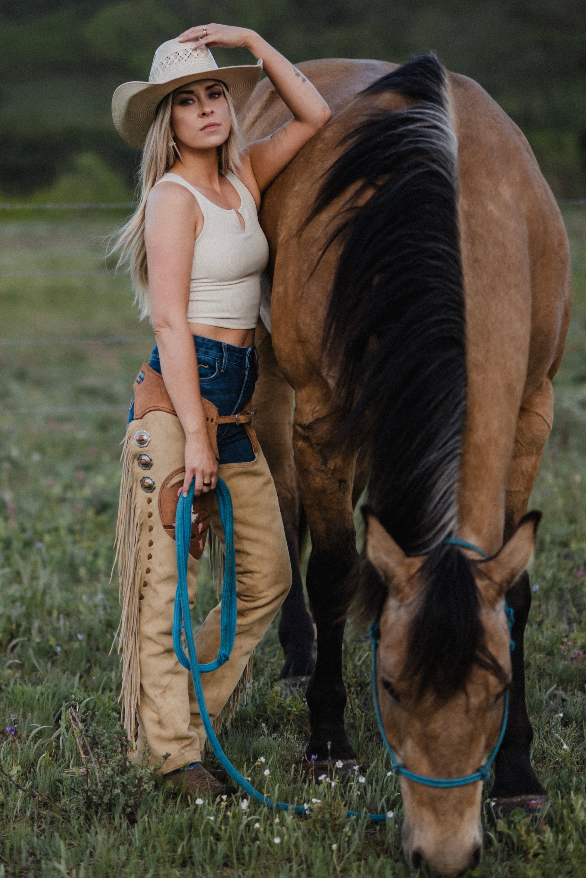 Ribbed Tank *Built in Bra