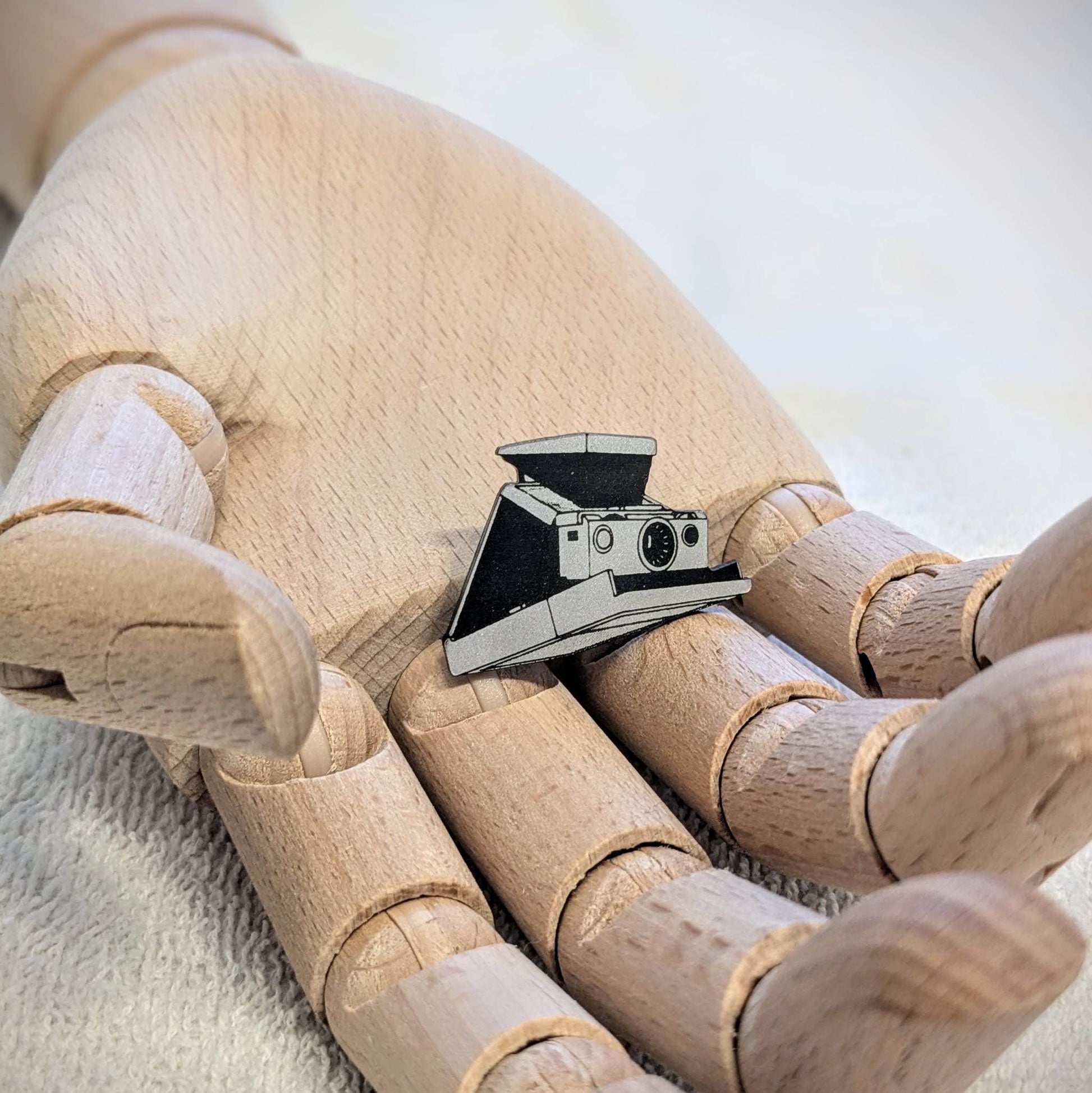 Polaroid Camera Pin
