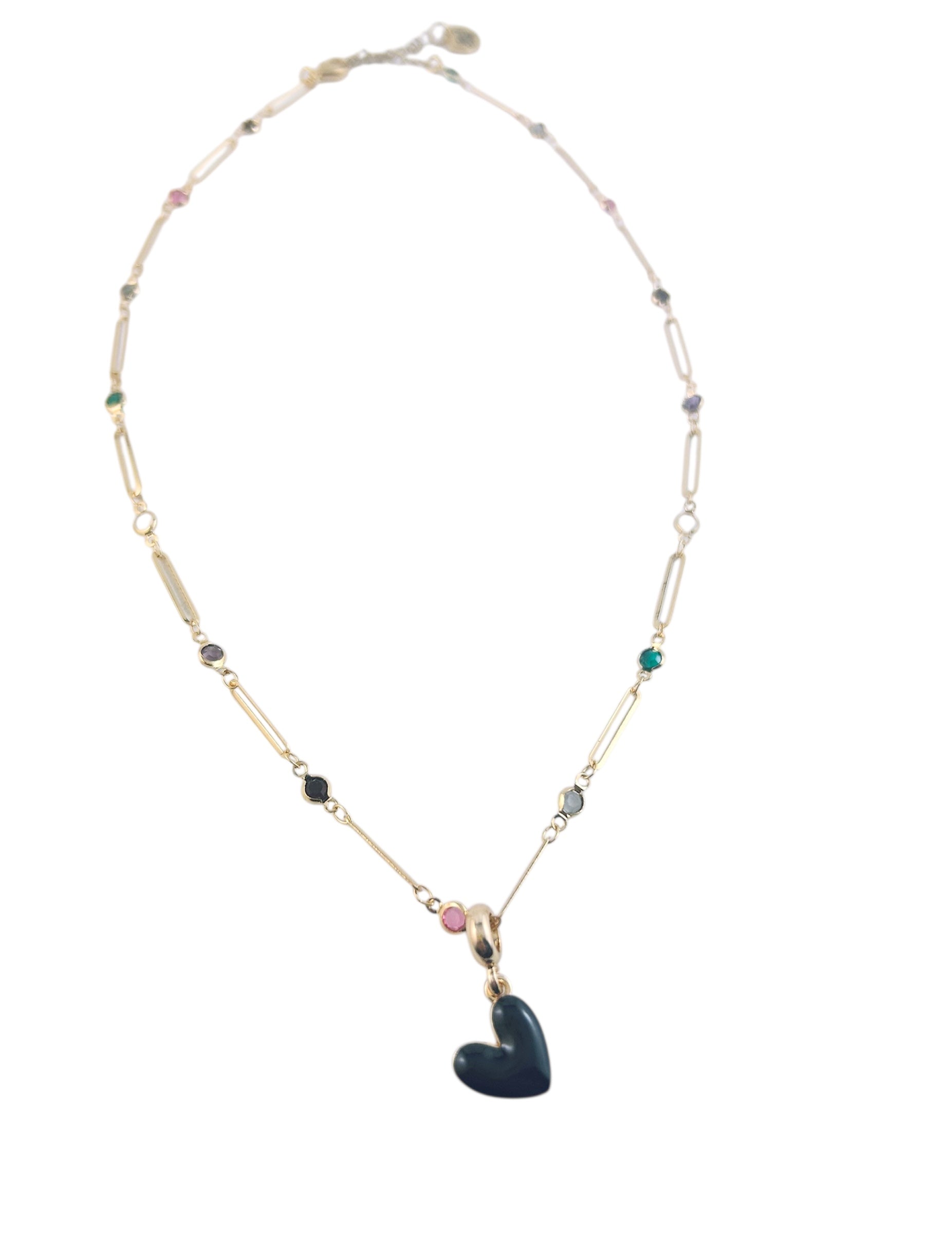 Heart Pop Necklace - Moondance