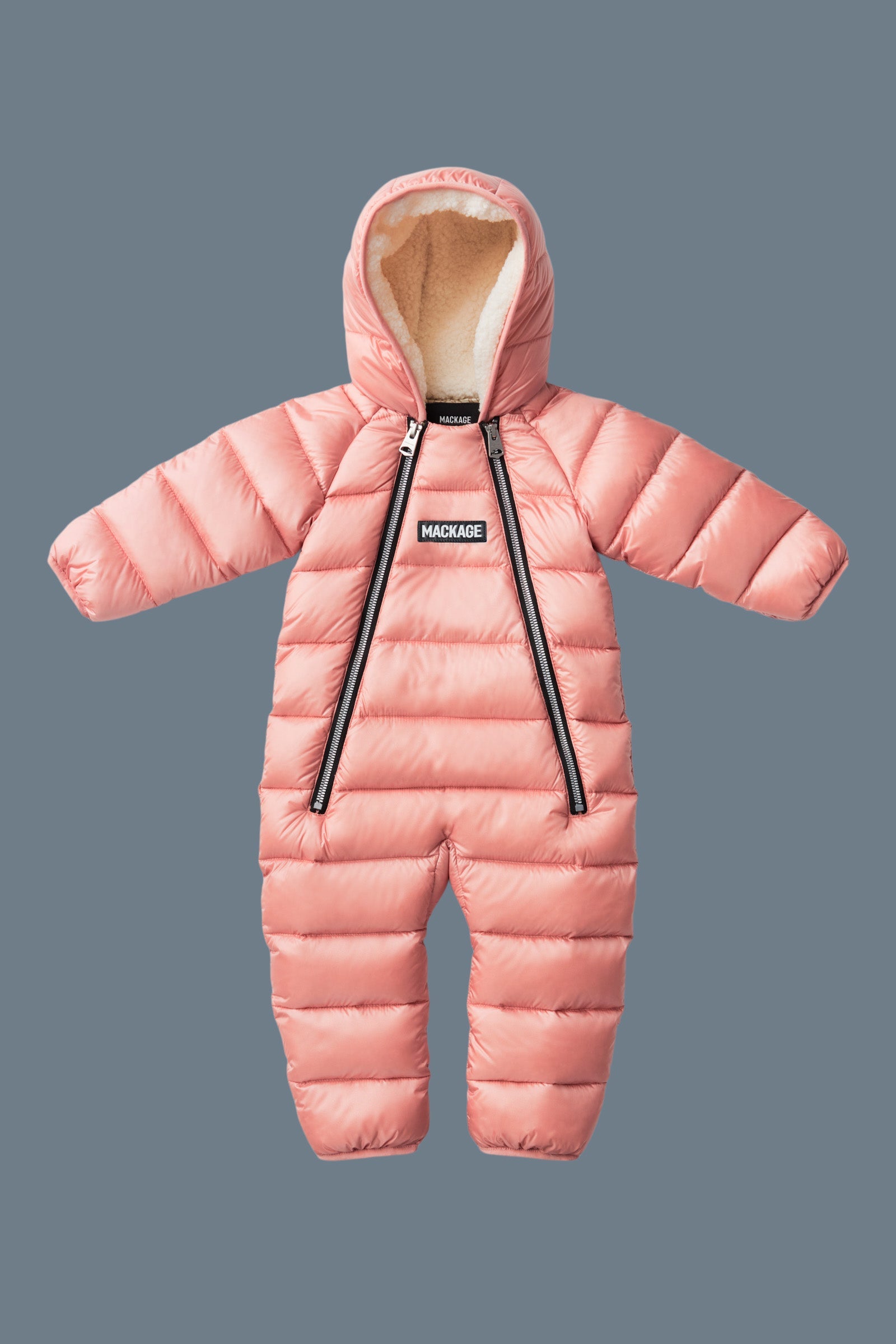 Combinaison de neige BAMBI en duvet recyclé E3-Lite pour bébé (3-24 mois)