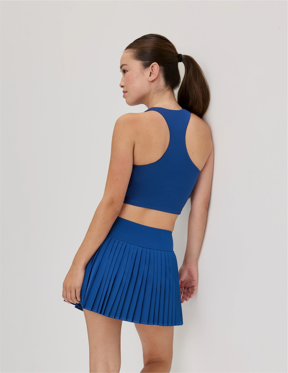 Jupe-short plissée Teen First Serve