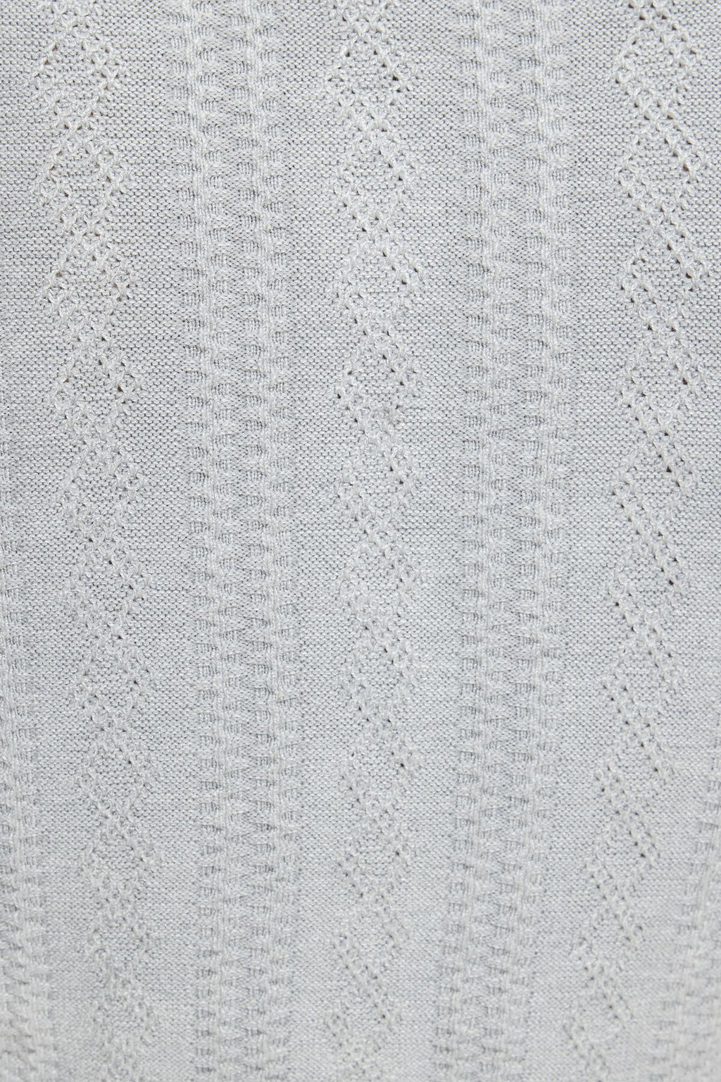 Cardigan en maille torsadée