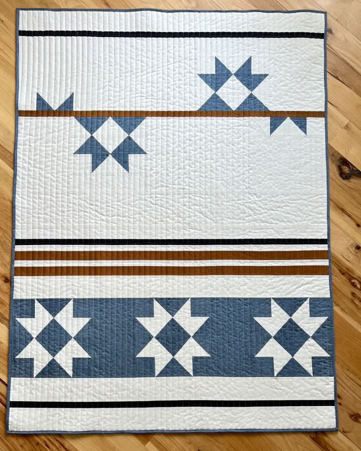 Broken Star Quilt Kit