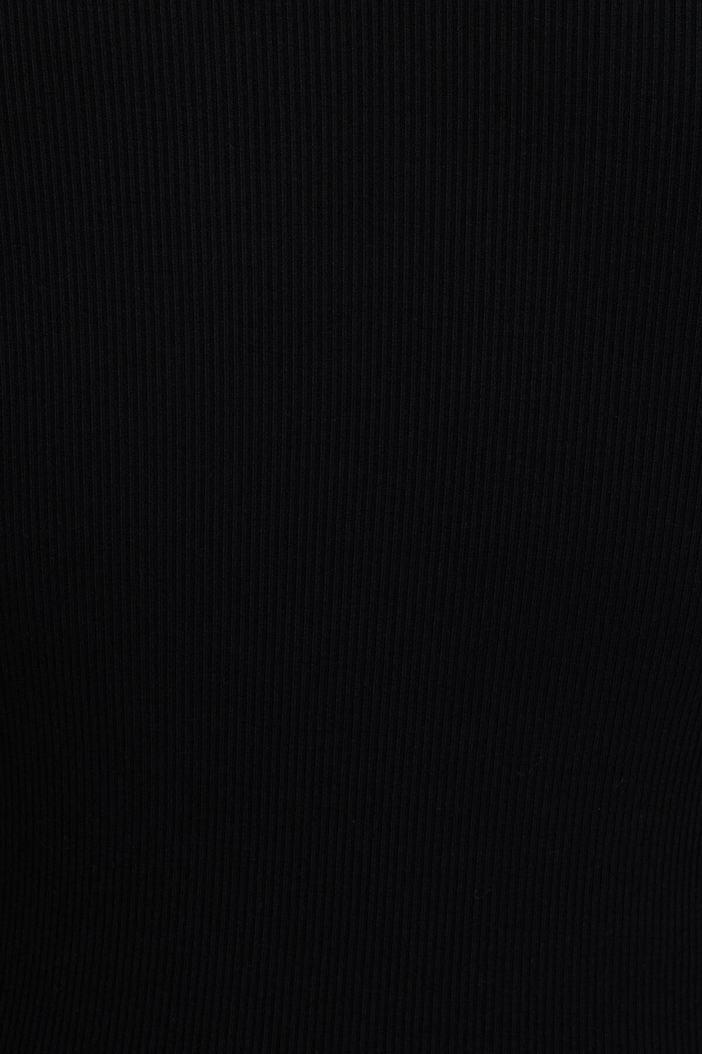 Ribbed Contrast Long Sleeve T-Shirt