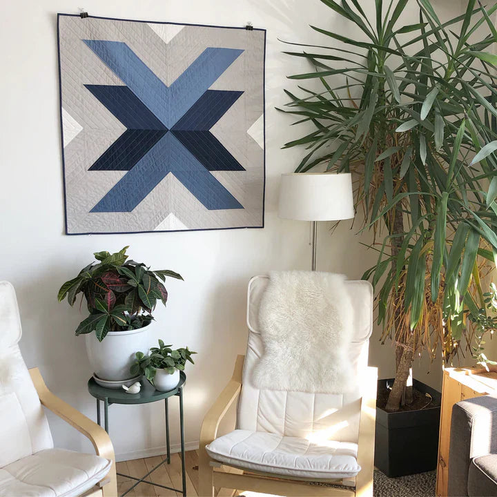 Kit de courtepointe Cross Lake