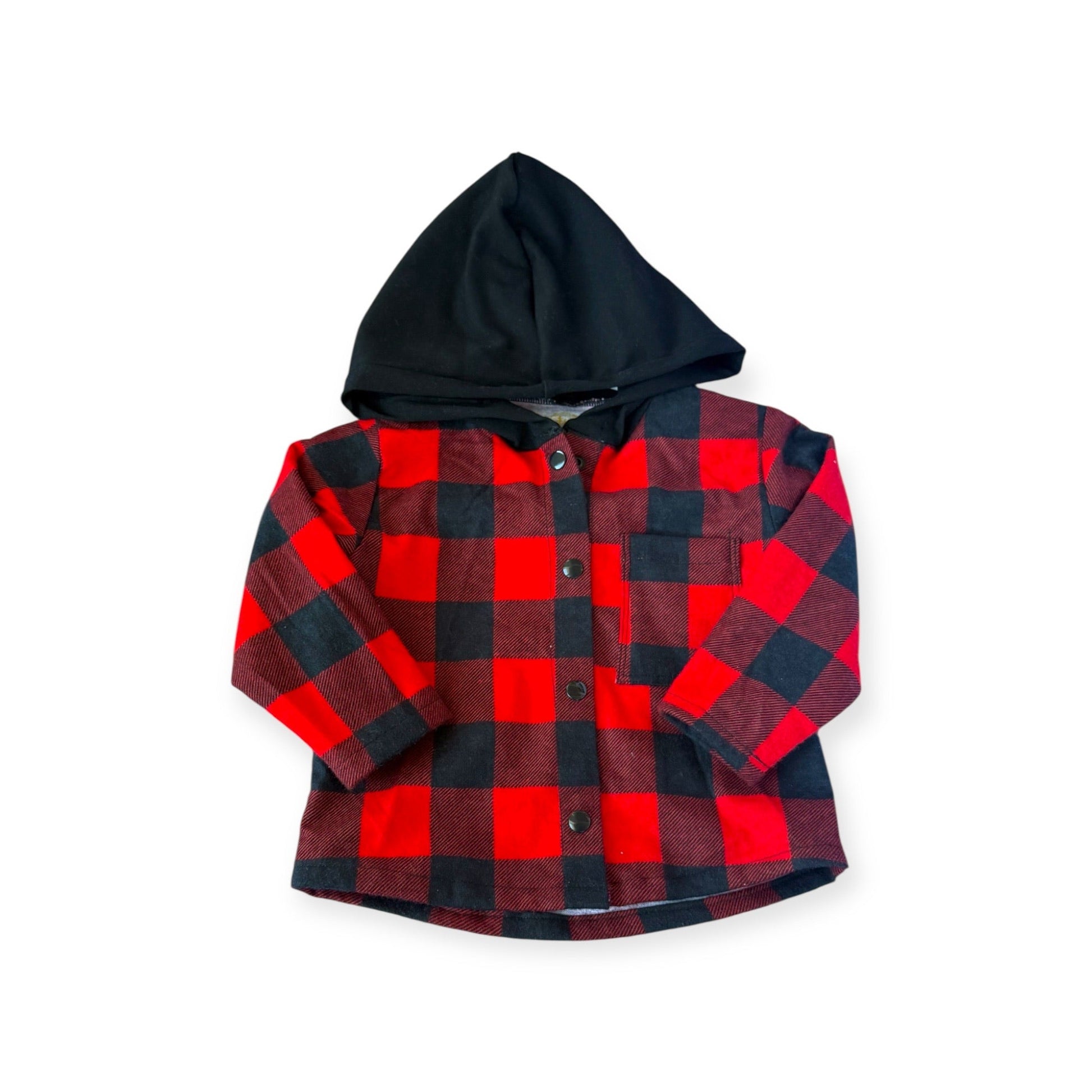 Rafa Hooded Shirt