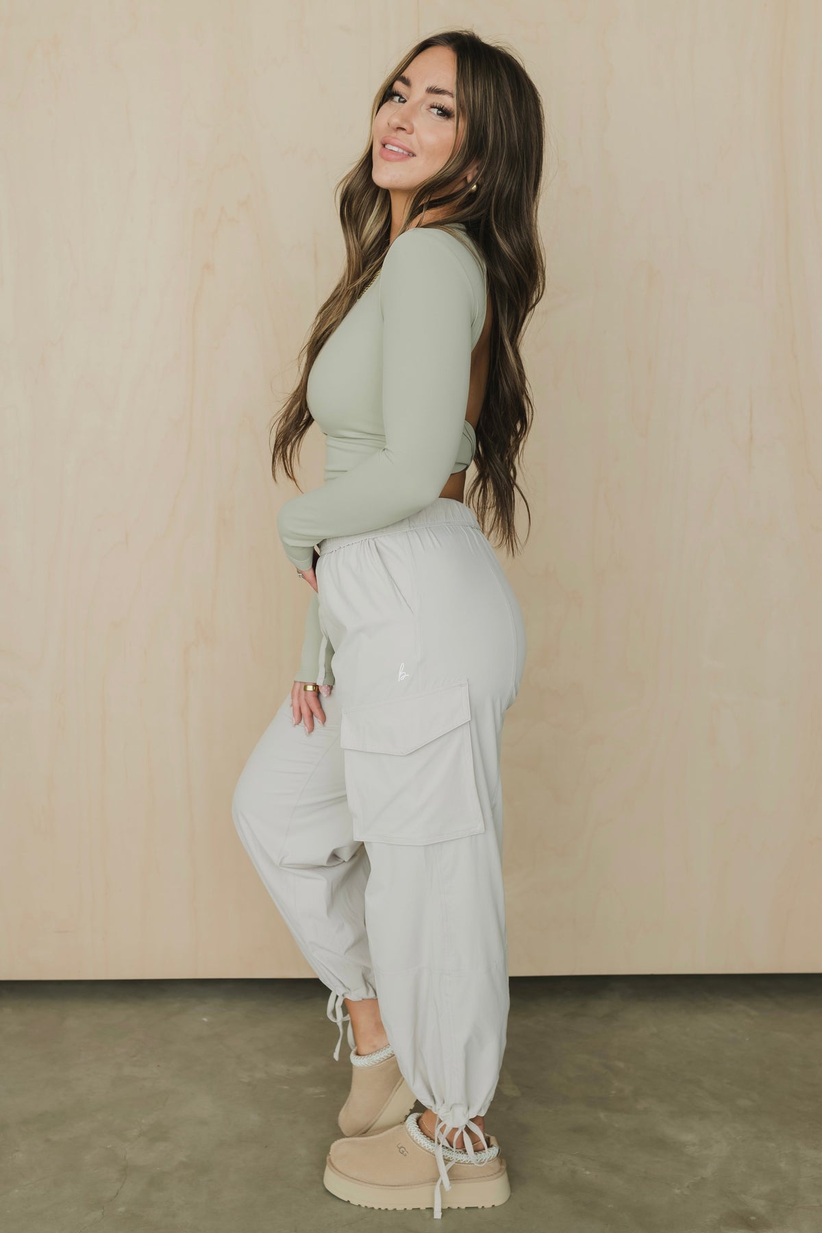 Pantalon cargo