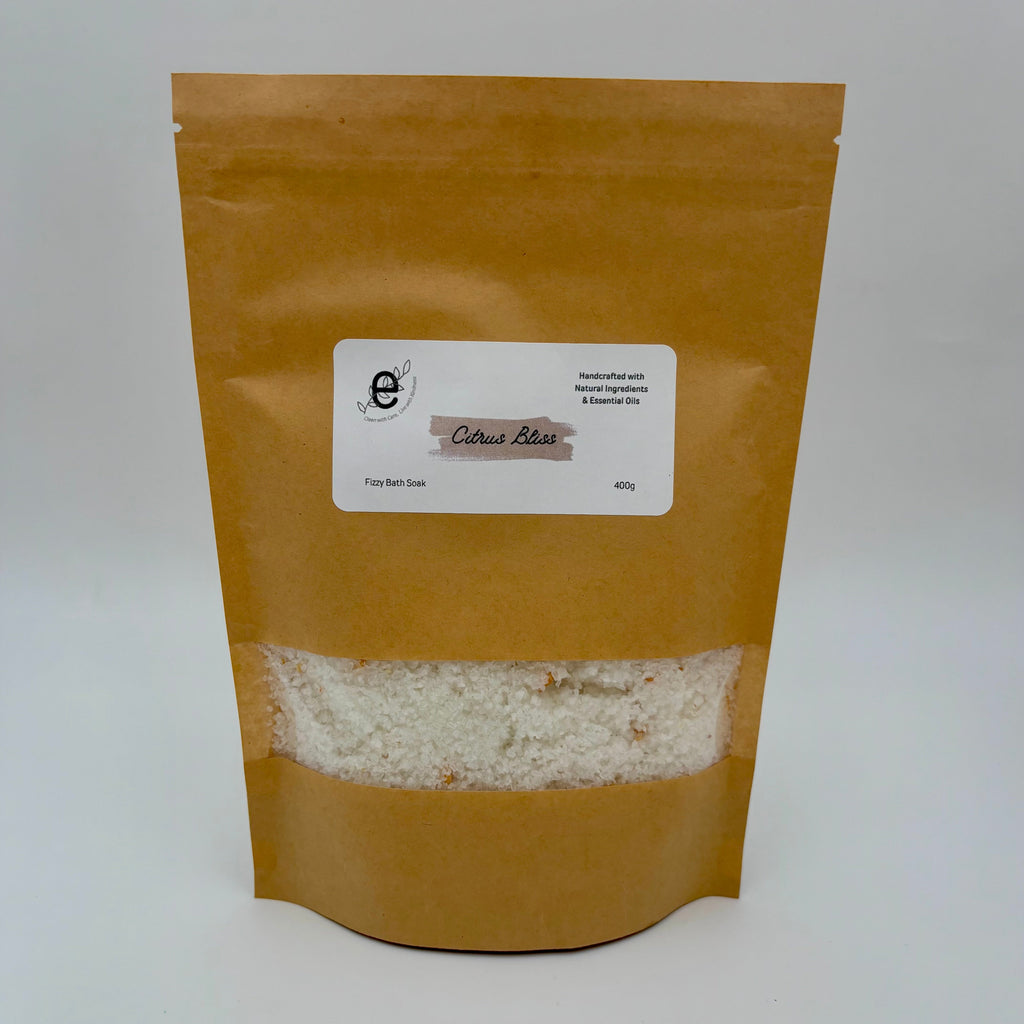 Bain effervescent
