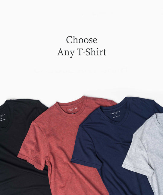 Men's Merino T-Shirts Pack Builder