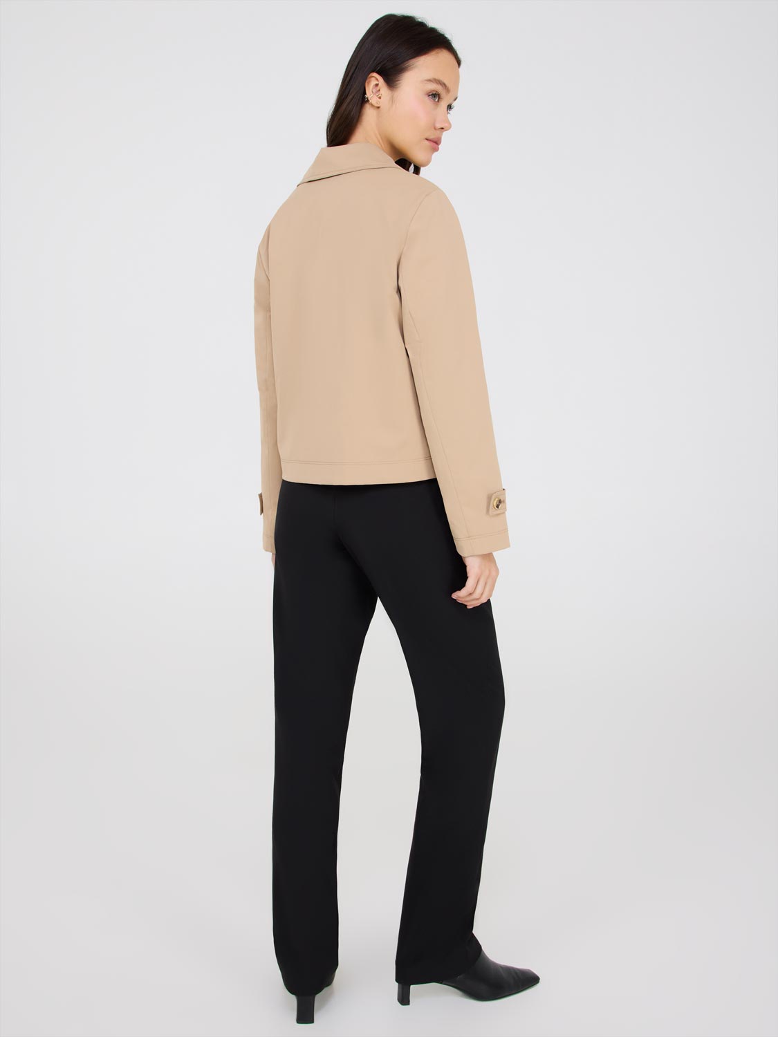 Trench-coat cintré