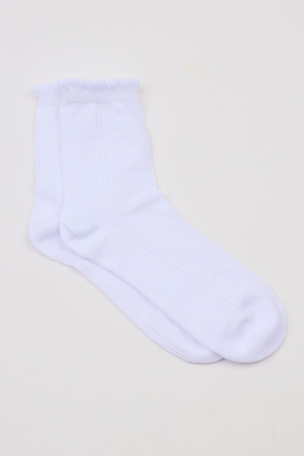 Pointelle Socks