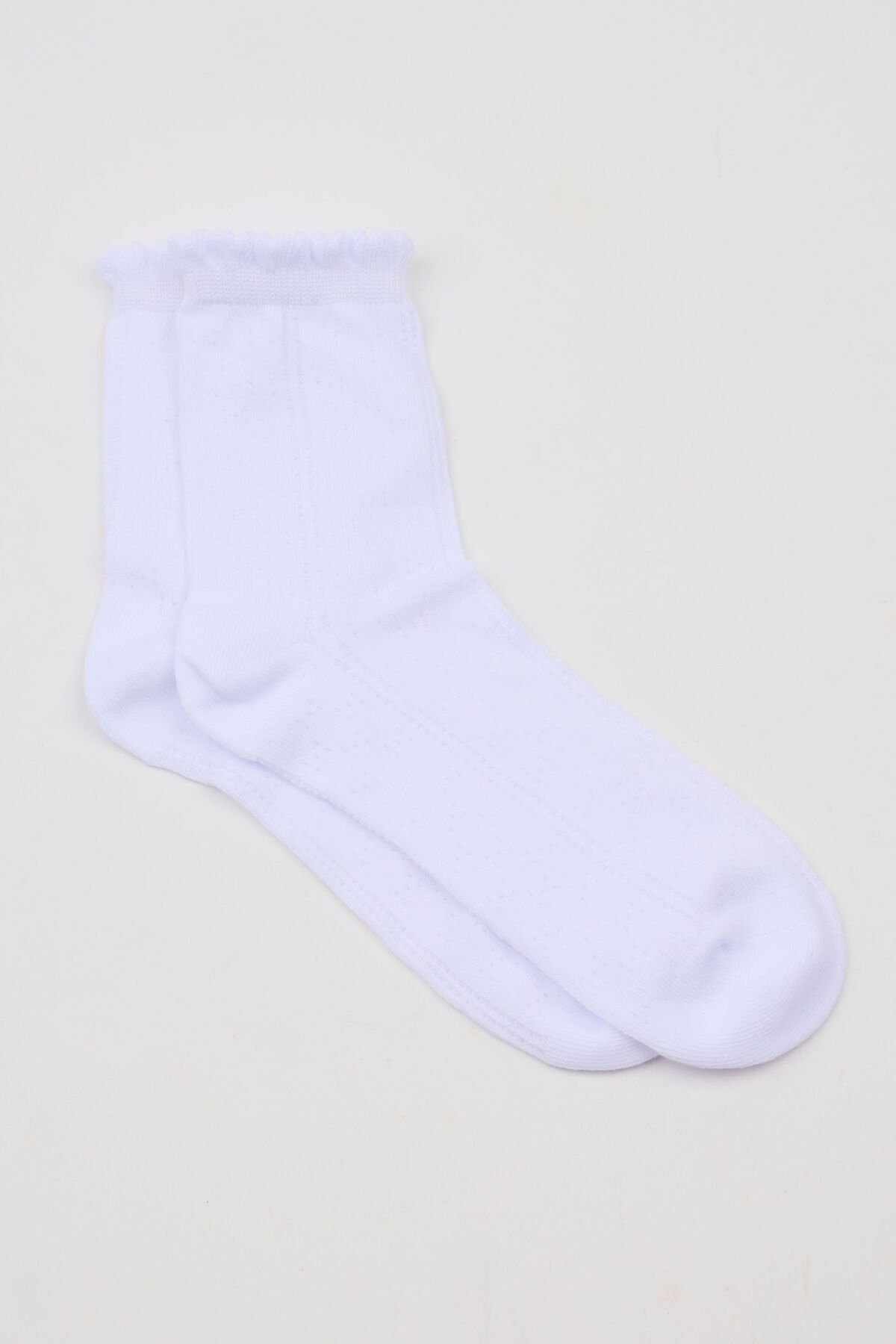Pointelle Socks