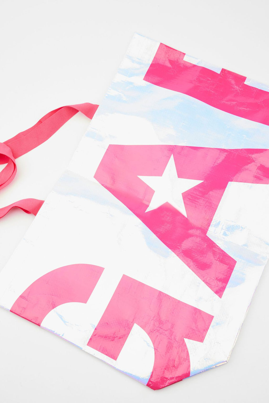Super Size Logo Bag