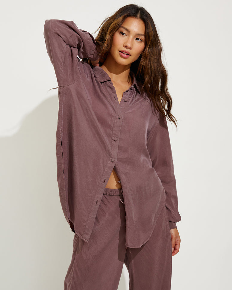 Chemise bord de mer