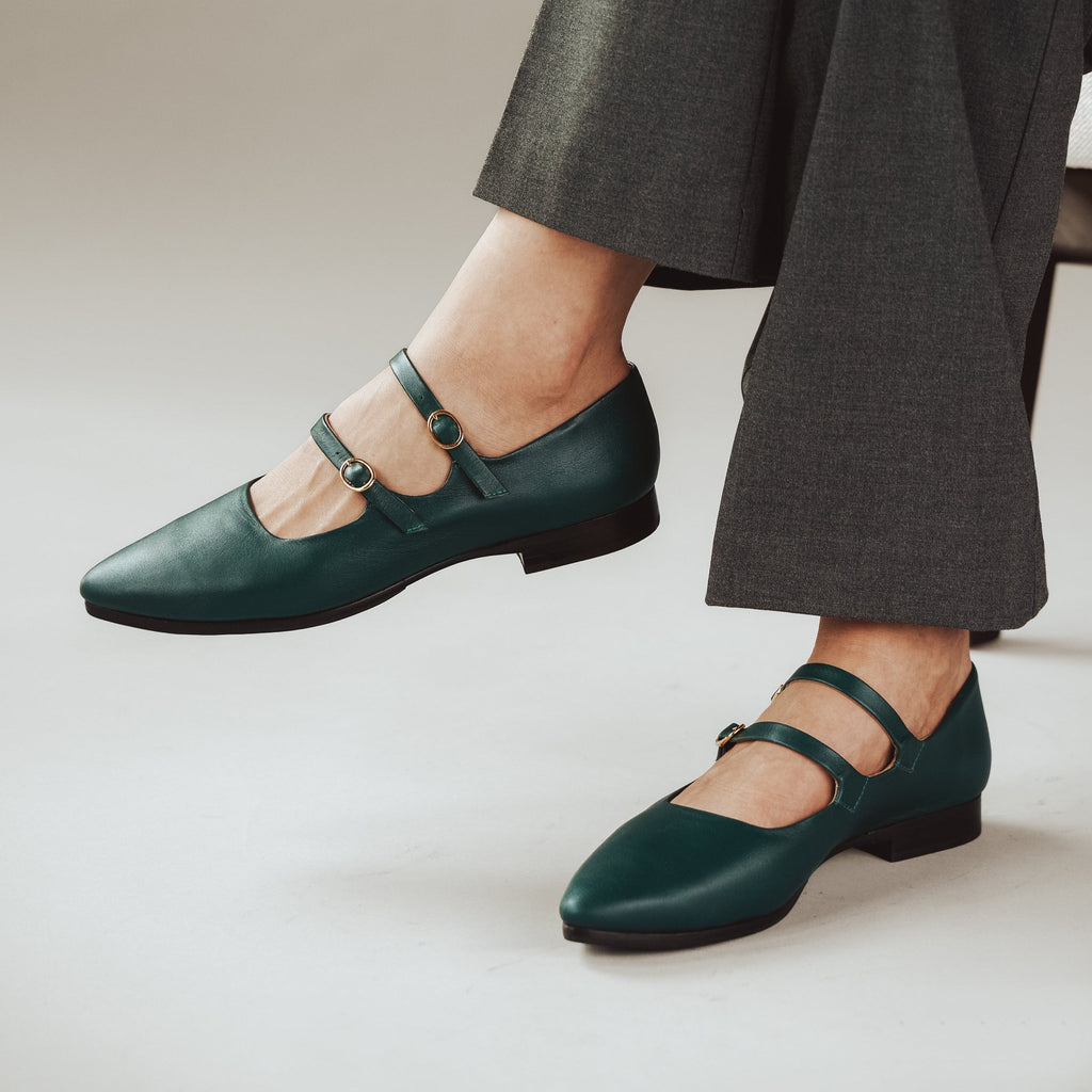 The Editorial Mary Jane Deep Forest