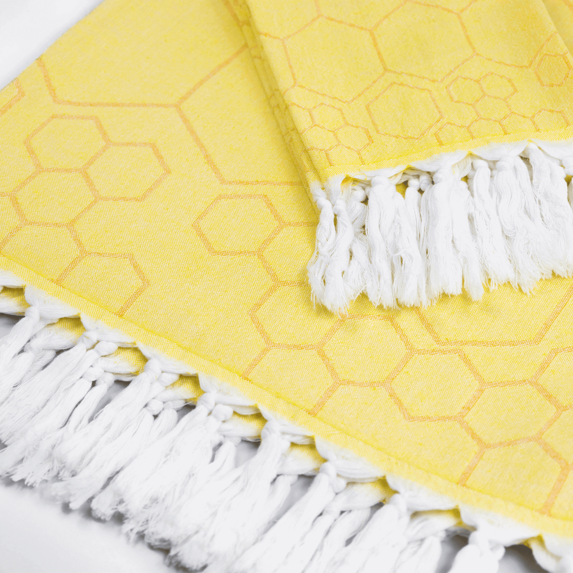 Turkish Towels Canada | Set in Yellow + Orange