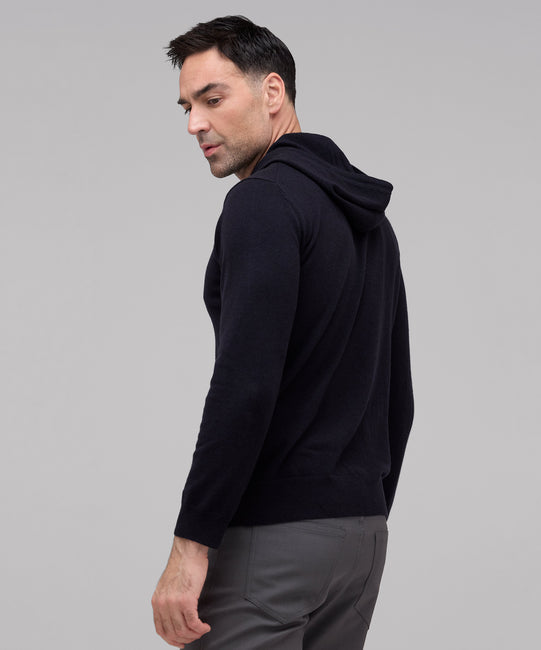 Men's Merino Cashmere Hoodie