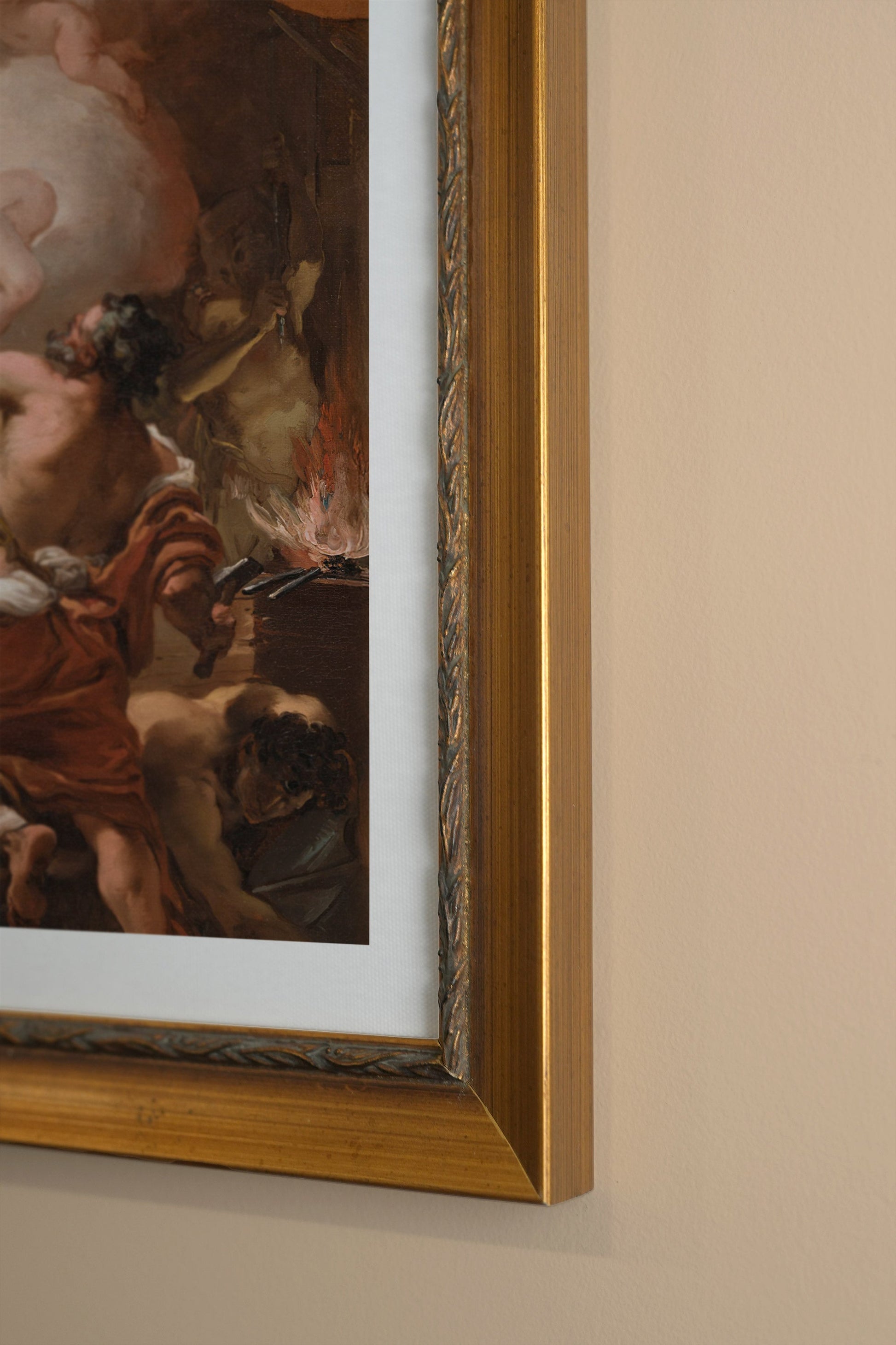 The Awakening of Angels, Vintage Frame Gold