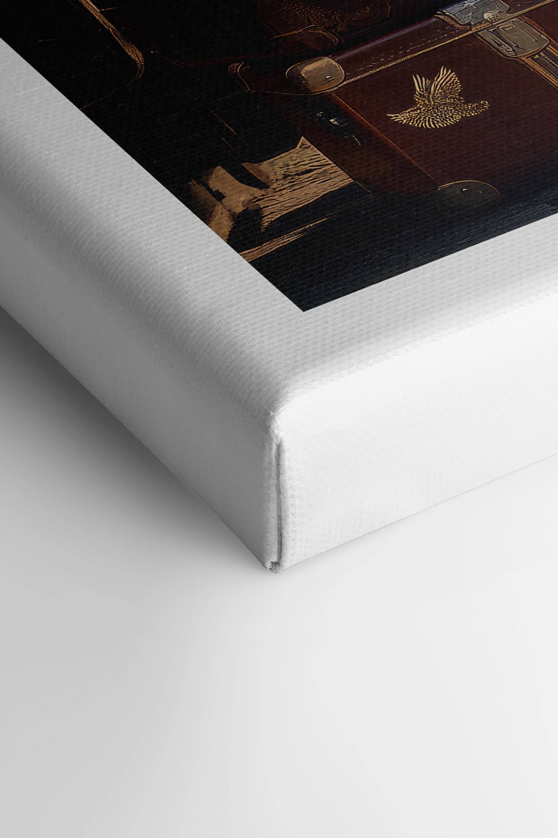 SECRET JOURNEY, Stretched Canvas Artwork