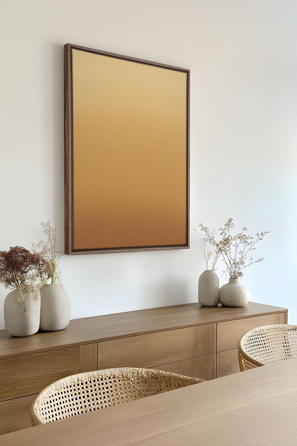 Evening Breeze, Stretched Canvas Artwork