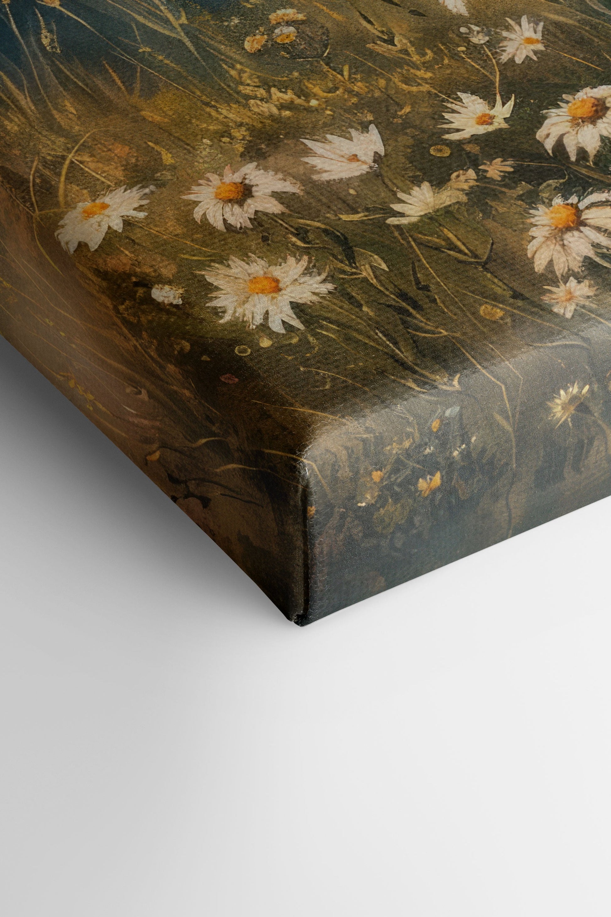 HILLSIDE HARMONY, Stretched Canvas Artwork