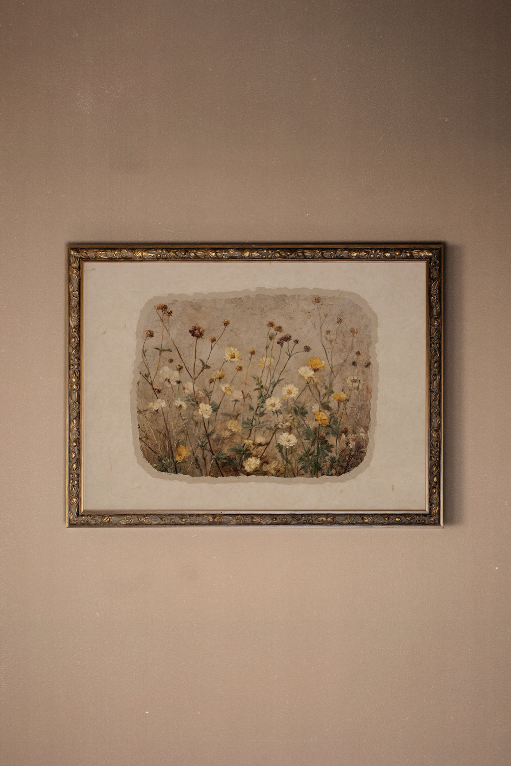 Vintage Bronze Frame