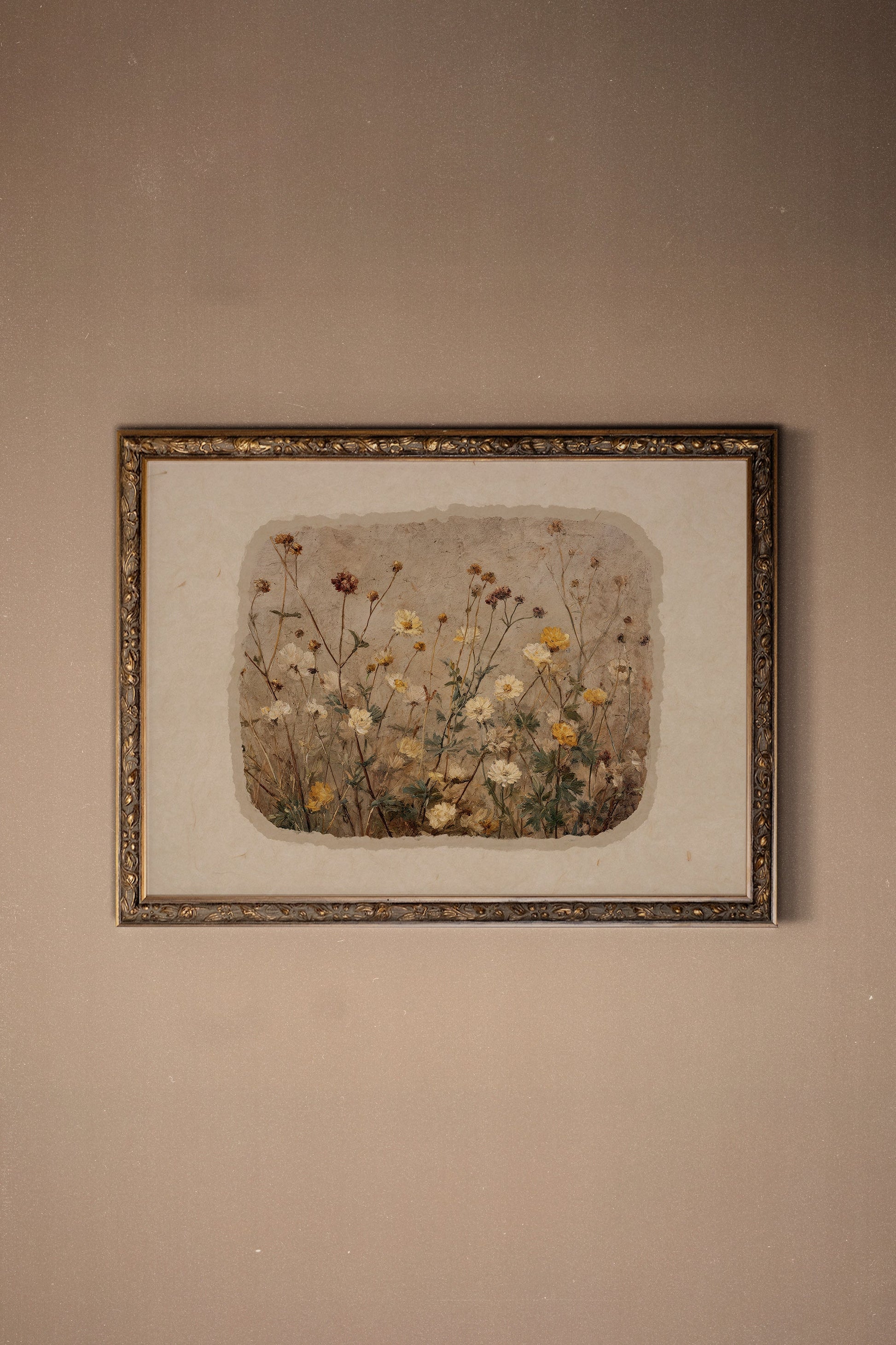 Vintage Bronze Frame