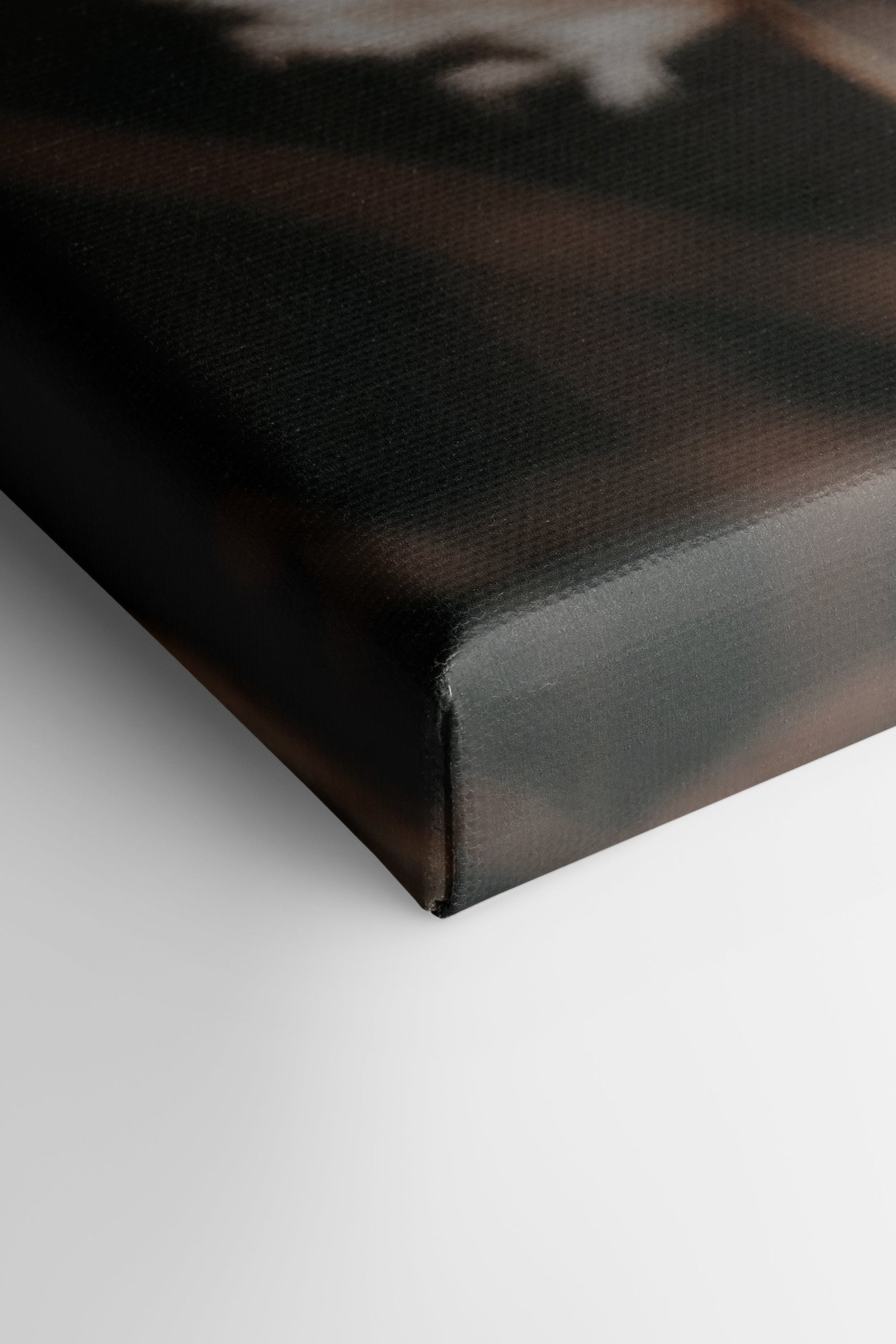 GOLDEN FEATHER, Stretched Canvas Artwork