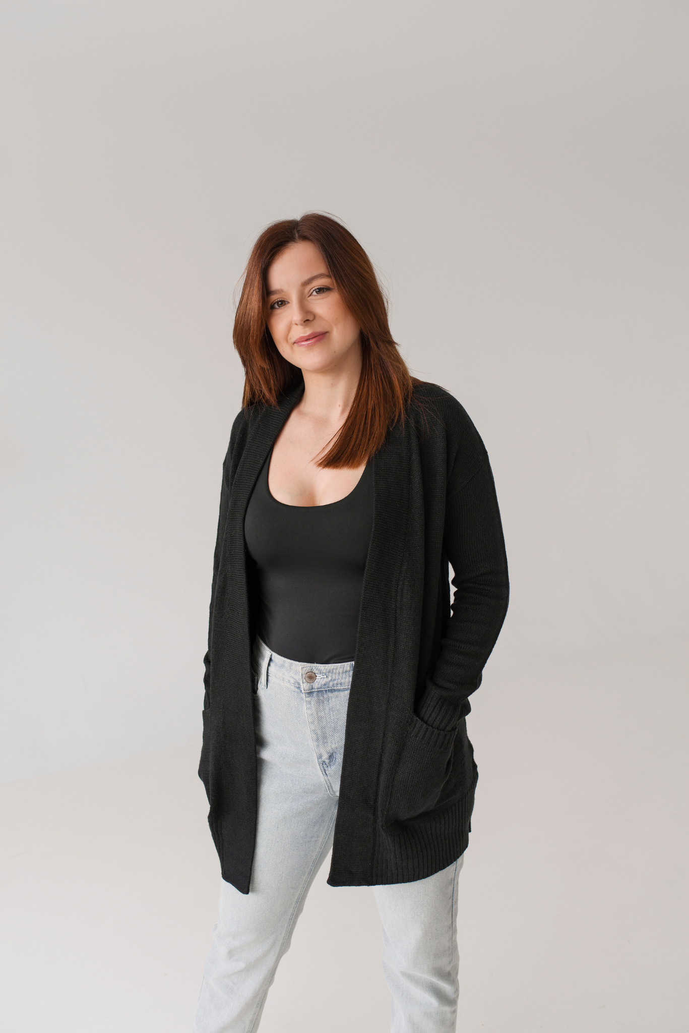 Black Wool Jacket