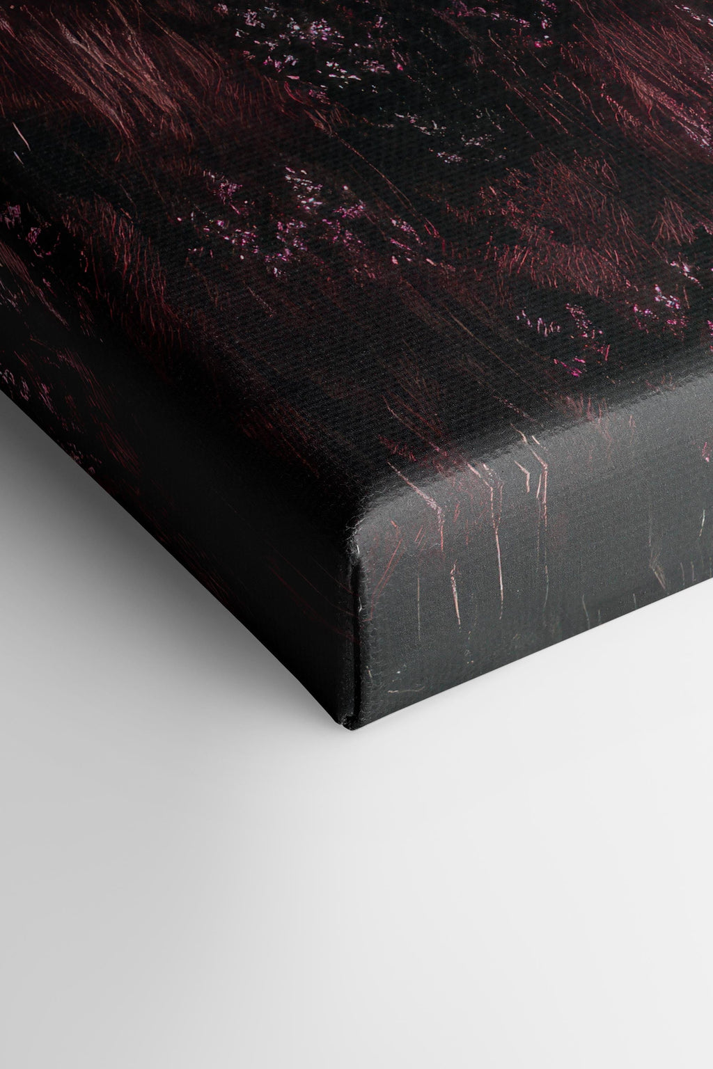 PURPLE STILLNESS, Stretched Canvas Artwork