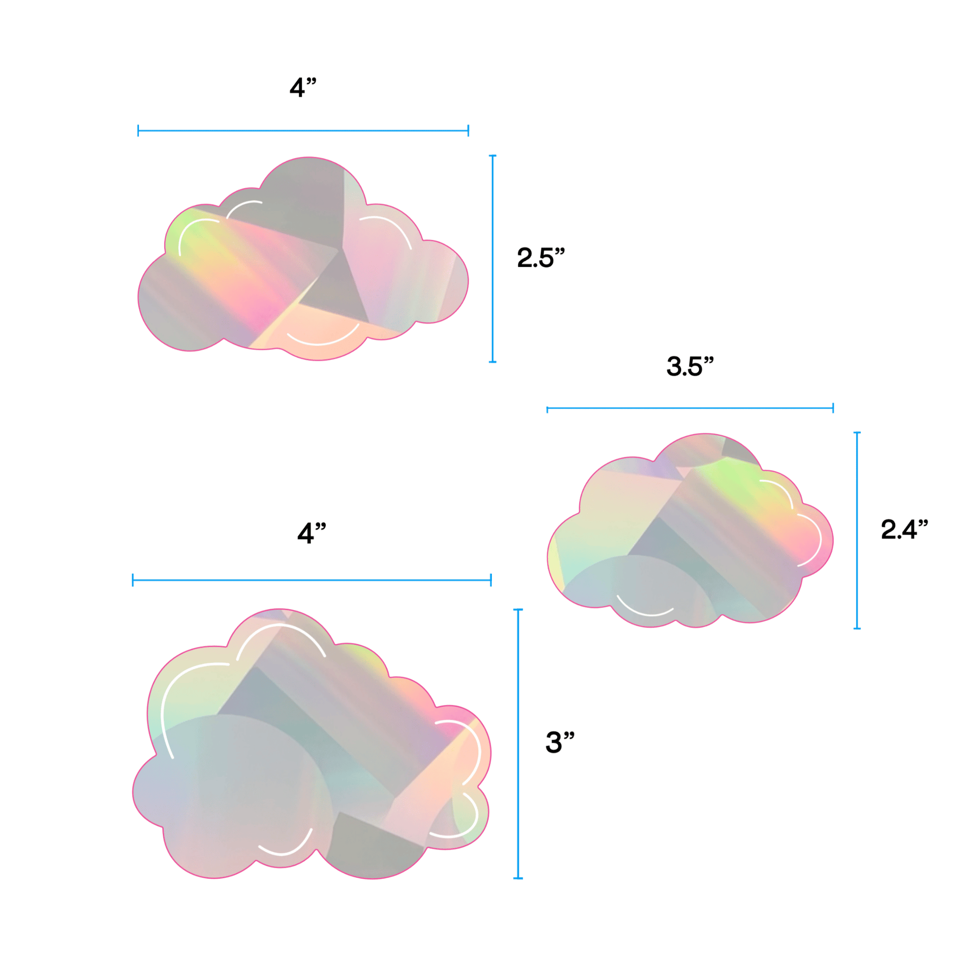 Sticker Set: Cloud Mix