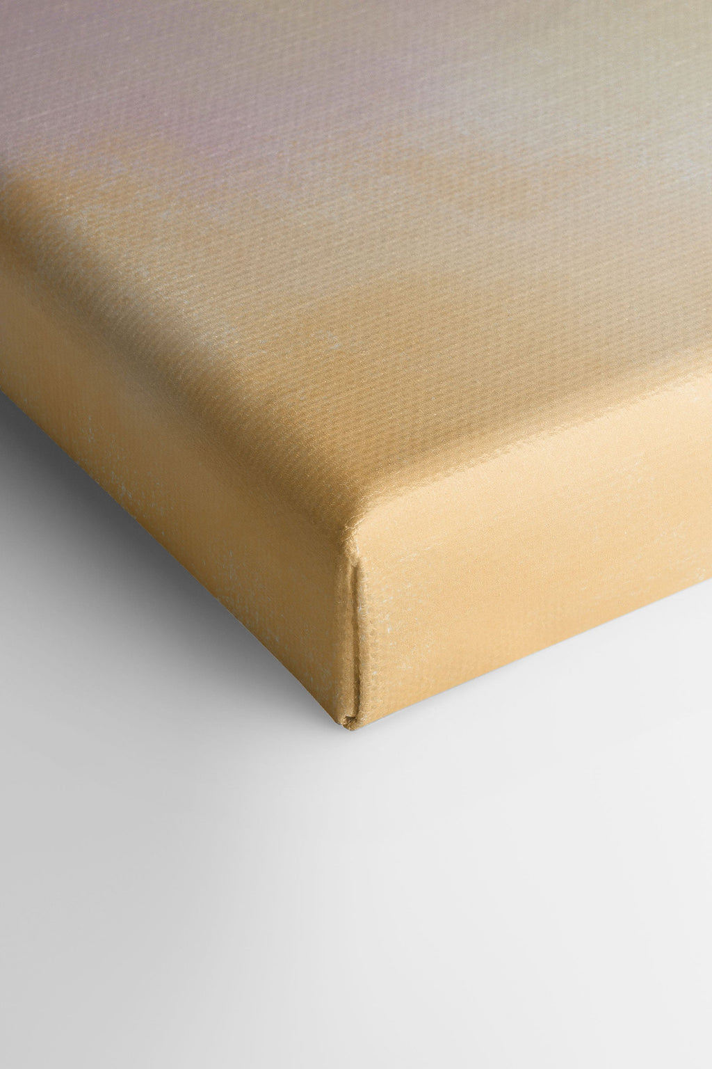 Powdered Glow, Stretched Canvas Artwork