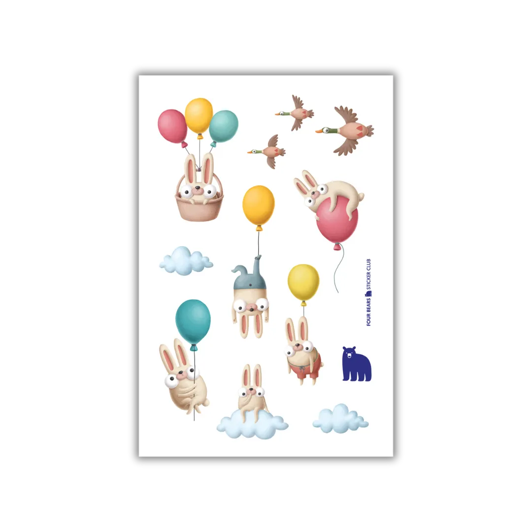 Bunny Balloons